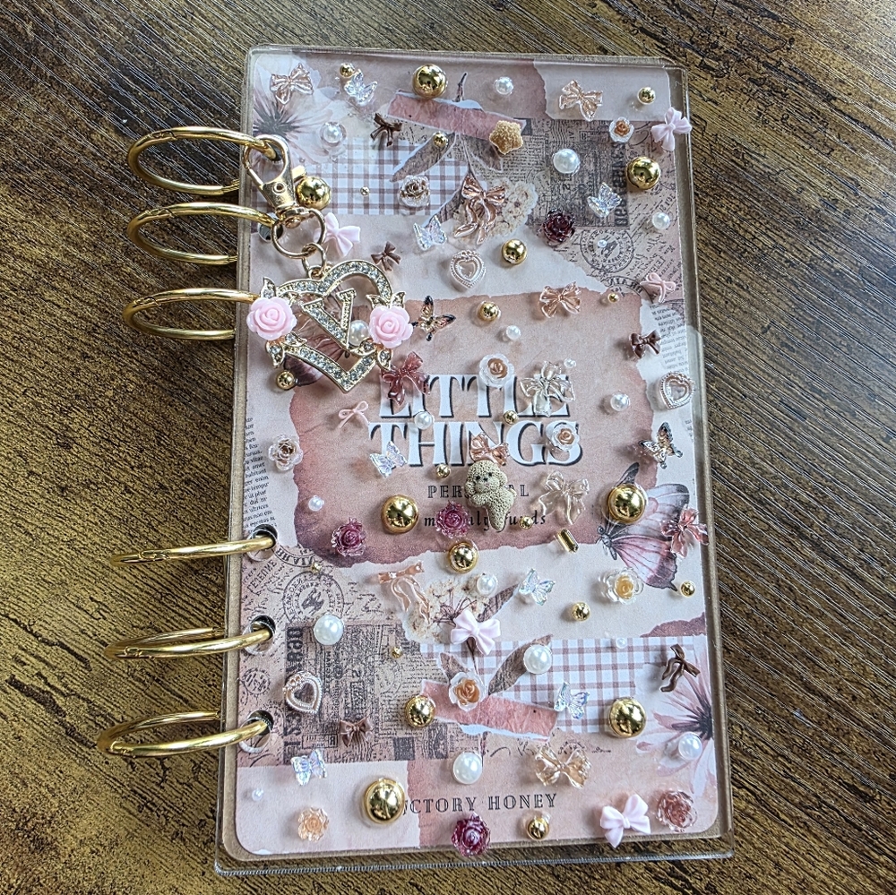 Victory Honey A6 Starter Binder